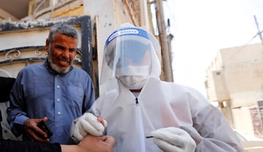 تراجع اعداد الاصابات بكورونا في العراق