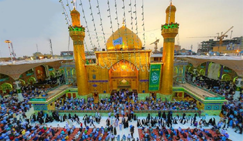 مواقيت الأذان لمدينة النجف الاشرف وضواحيها ليوم الأحد