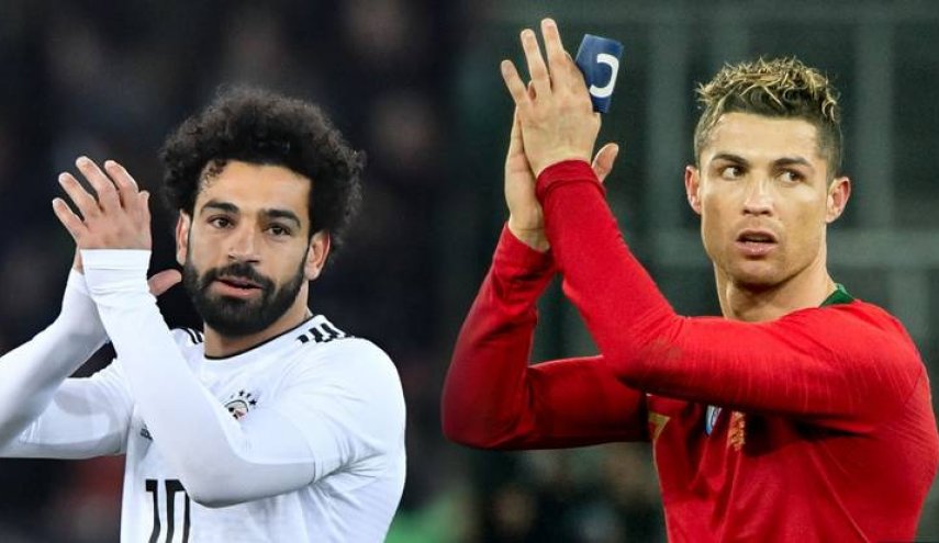صلاح يتحدث عن رونالدو ويكشف عن أمنيته في لقاء الشياطين الحمر
