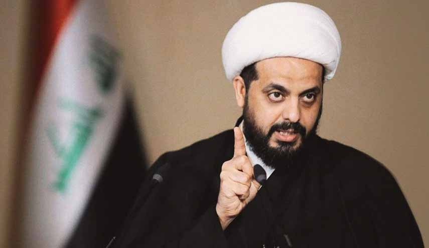 الشيخ  قيس الخزعلي يدعو مؤسسات دولية لاتّباع الحيادية والمهنية بتعاملها مع العراق