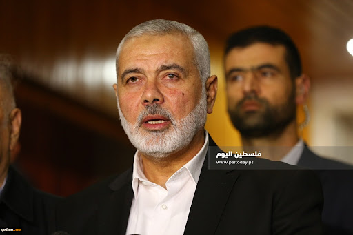 رئيس دفتر سياسي حماس اسامي زندانيان فلسطيني در عربستان را در اختيار سازمان ملل قرار داد