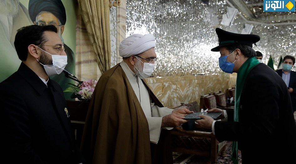 بالصور.. مراسم التكليف الرسمي لمجموعة من خدام العتبة الرضوية المقدسة