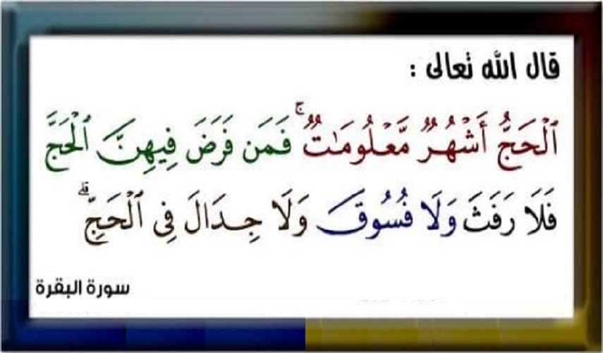 تأملات قرآنية ح11 (فن الإيجاز في آية الحج )