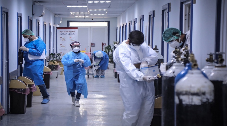 الصحة تعلن الموقف الوبائي لجائحة كورونا في العراق