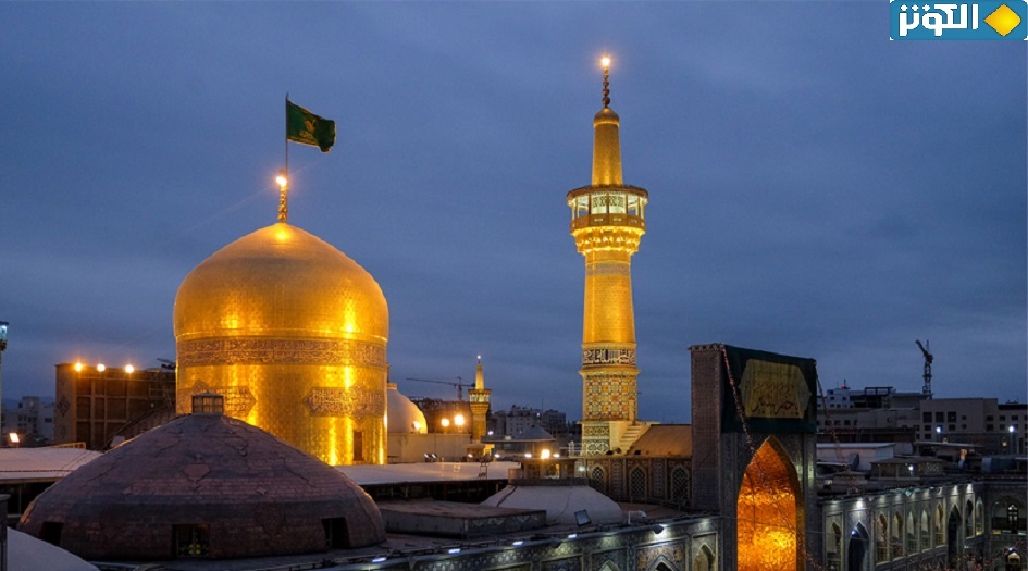 مسيحي روماني يعتنق الإسلام في العتبة الرضوية المقدسة