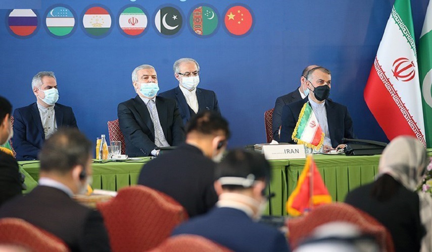 امير عبداللهيان : الازمة الراهنة بأفغانستان هي إرث تدخل القوى المتغطرسة