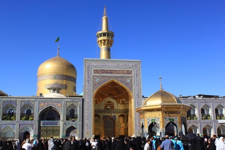 زيارت  «امام رضا (ع)»  در روز جمعه