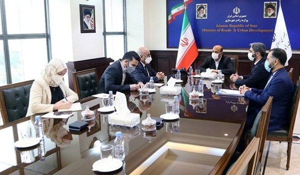 ايران تعلن استعدادها لتعزيز العلاقات الاقتصادية مع الجزائر