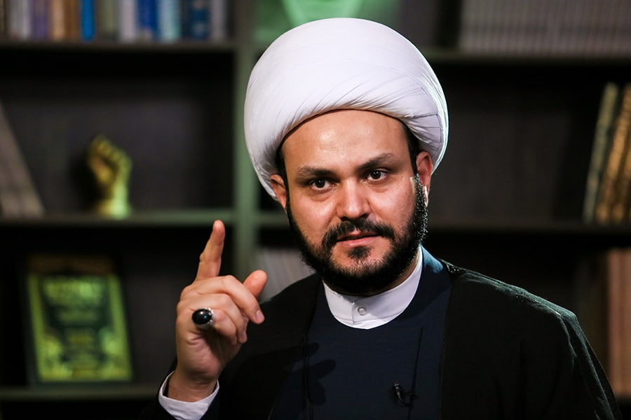 دبيركل جنبش النجباء :  تنها را مقابله با آمريكا تشديد مقاومت است