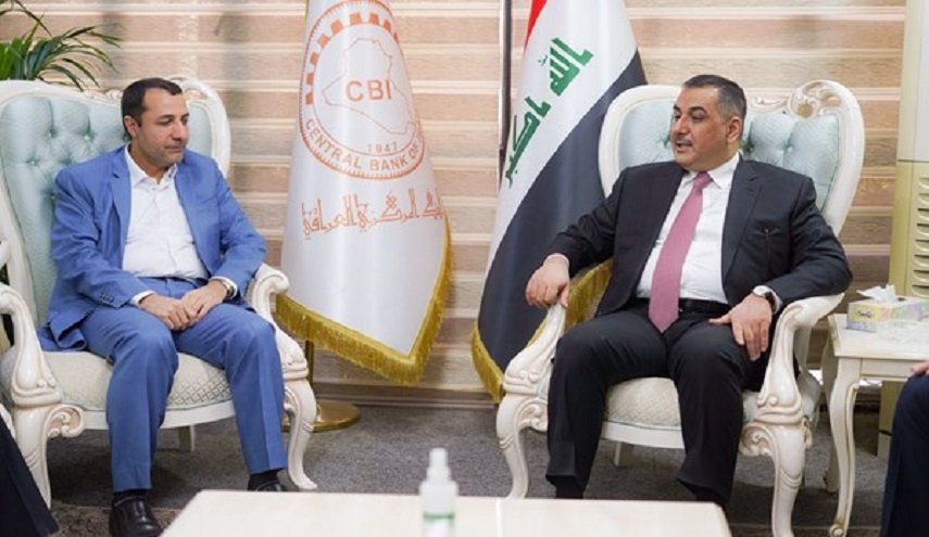محافظ المركزي الايراني يبحث في بغداد معالجة مستحقات طهران المالية