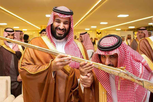 جايزه نمادين حقوقدانان به بن سلمان به علت نقض حقوق بشر و تعرض به كودكان در جنگ يمن!