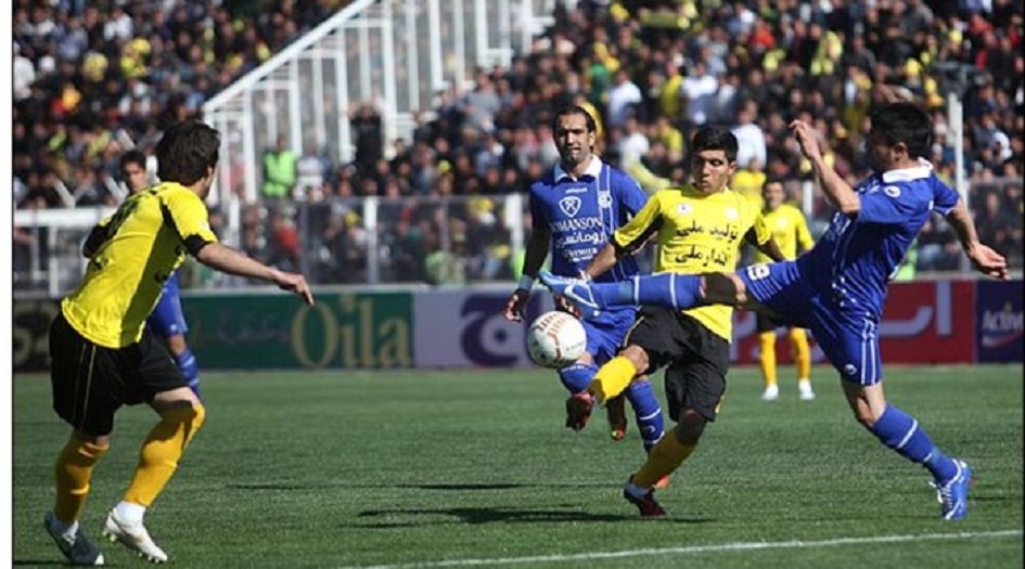 استقلال طهران يتصدر الدوري الايراني موقتا رغم تعادله امام فجر سباسي