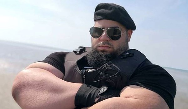 نزال ملحمي يخوضه "هالك الإيراني"