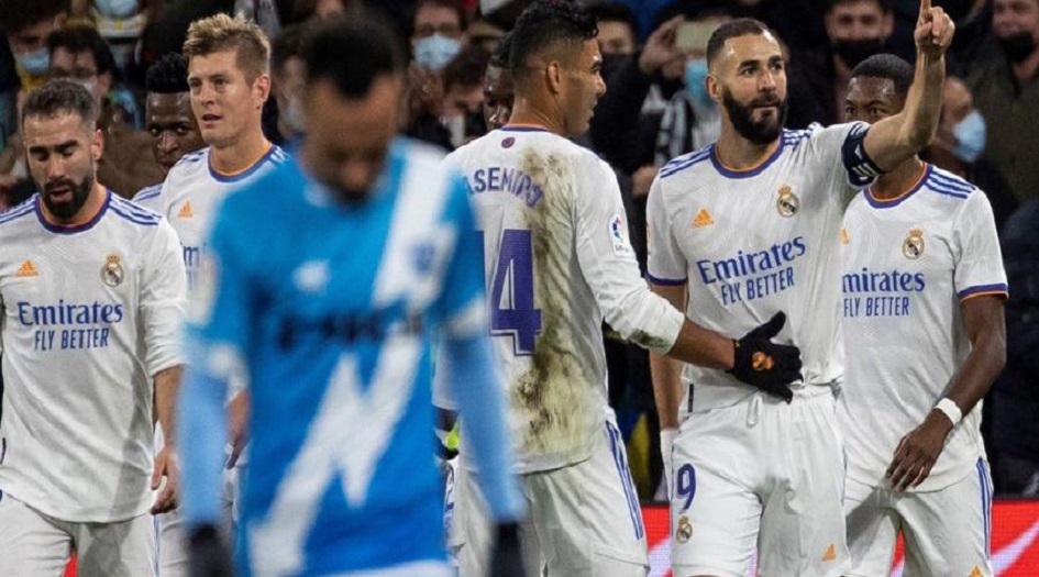 ريال مدريد يشم رائحة الصدارة بنقاط فاييكانو