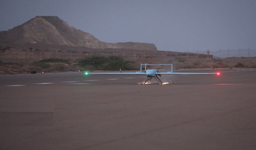 المسيّرة الايرانية "أميد" تنجح في تعطيل رادارات العدو المفترض في مناورات "ذو الفقار"