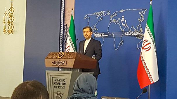 خطيب زاده : لغو تحريم ها ؛ شرط بازگشت آمريكا به برجام