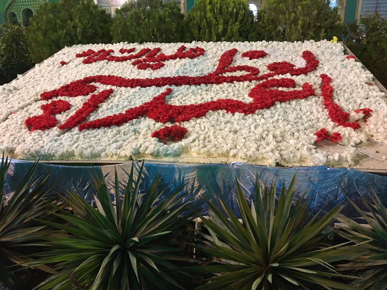 زيارة السيد عبدالعظيم الحسني بالإنابة عن متابعي قناة الكوثر + قائمة الأسماء