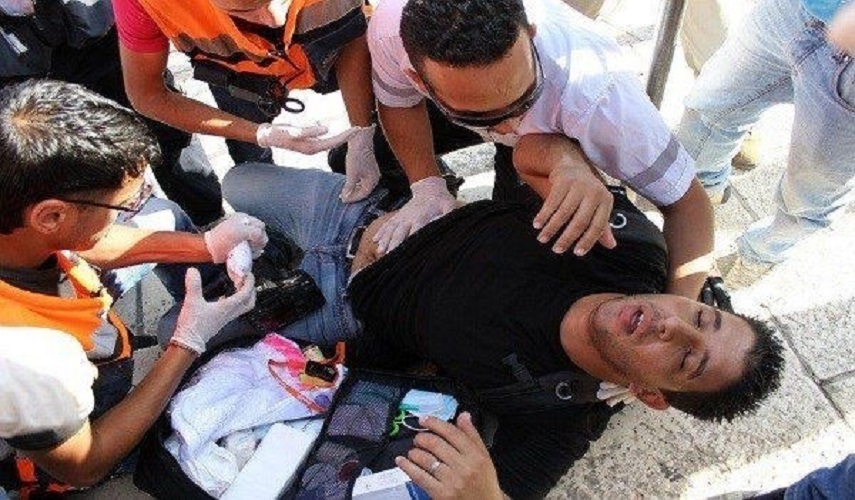 إصابات في صفوف المقدسيين بهجوم للصهاينة على حي رأس العامود