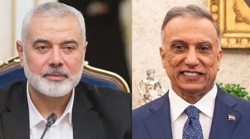 هنیه: عراق همواره چتر حمایتی برای ملت فلسطین بوده و هست