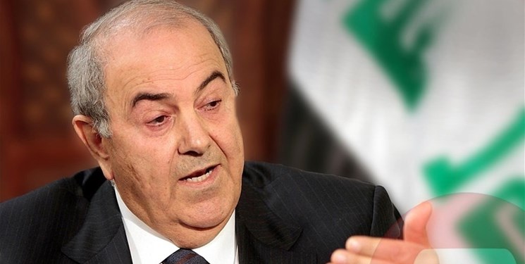 علاوي، براي بايدن هم نامه نوشت