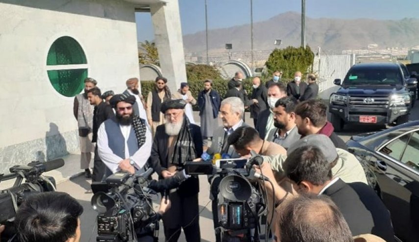 کاظمی قمی» وارد کابل شد