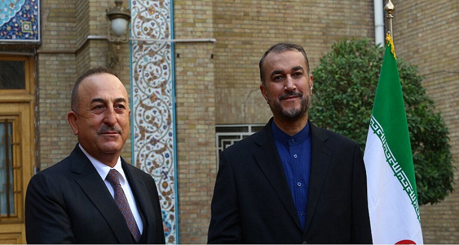 طهران تأمل ان تتمخض زيارة اردوغان عن توقيع خارطة طريق للتعاون المشترك