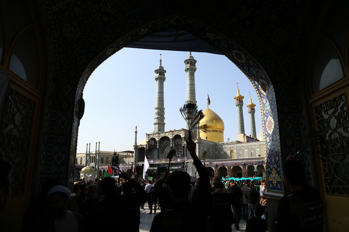 اعلام برنامه های مراسم آستان مقدس قم در ایام رحلت حضرت معصومه(س)