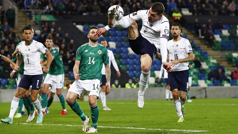 إيطاليا تفشل في التأهل المباشر إلى مونديال قطر2022