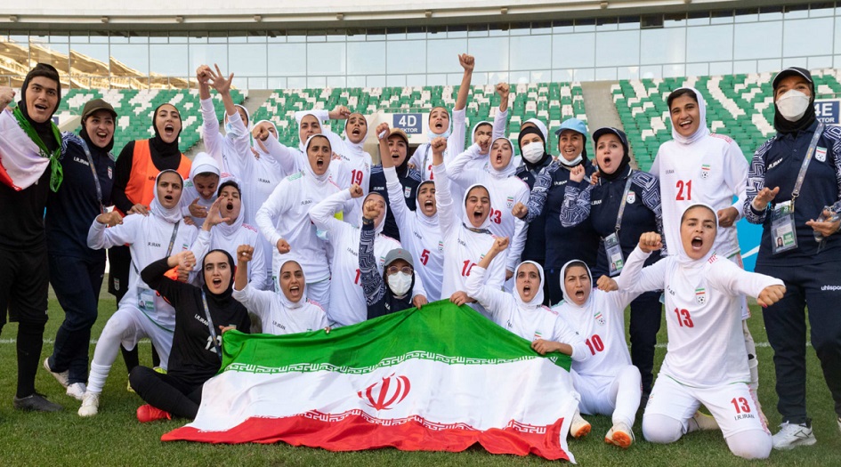 الآسيوي يفند مزاعم الأردن حول حارسة مرمى منتخب إيران