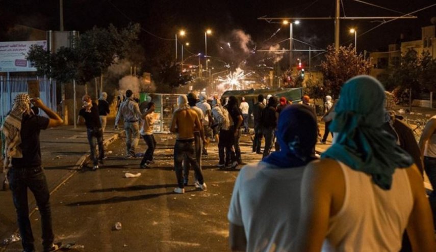 مواجهات مع قوات الاحتلال في بلدة سلوان بالقدس المحتلة