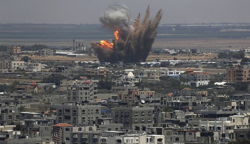 العدوان السعودي يشن سلسلة غارات على صنعاء