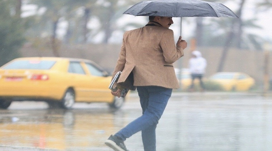 طقس العراق... منخفضان جويان يتسببان بأمطار في هذا الموعد
