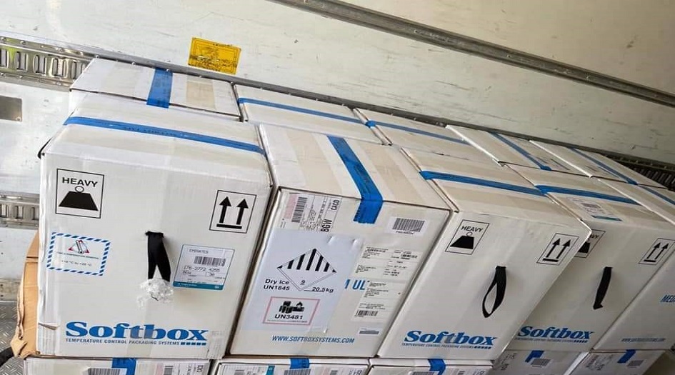 وصول شحنات جديدة من لقاح كورونا الى العراق