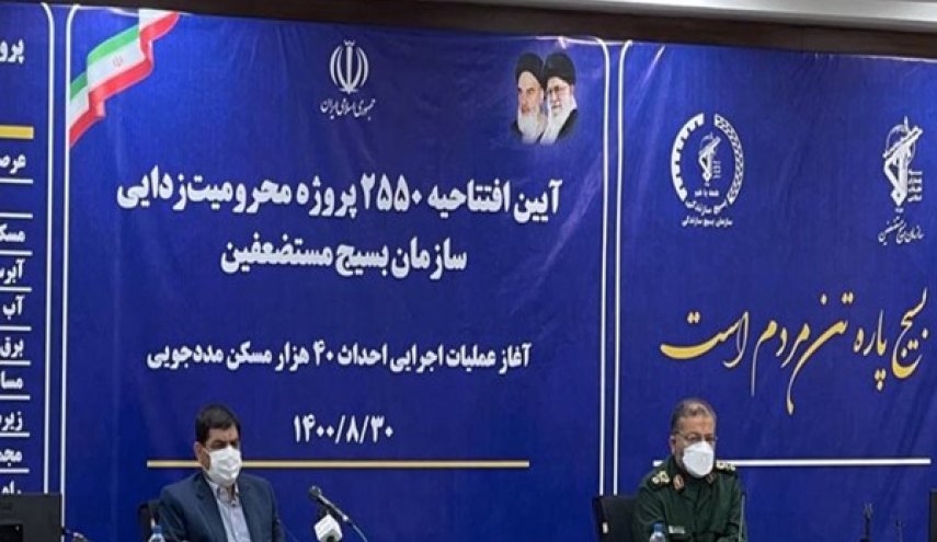 تدشين اكثر من 2500 مشروع تنموي في عموم ايران