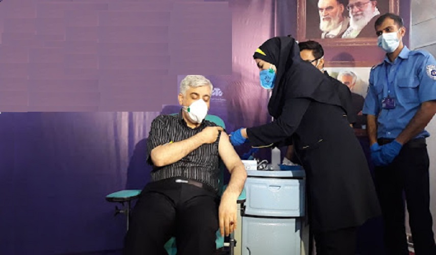 ايران .. الحملة التطعيمية تلامس 100 مليون جرعة في 3 شهور