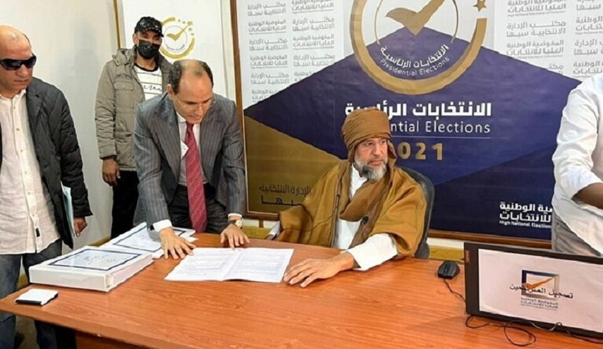 سيف الإسلام القذافي يوجه رسالة لليبيين