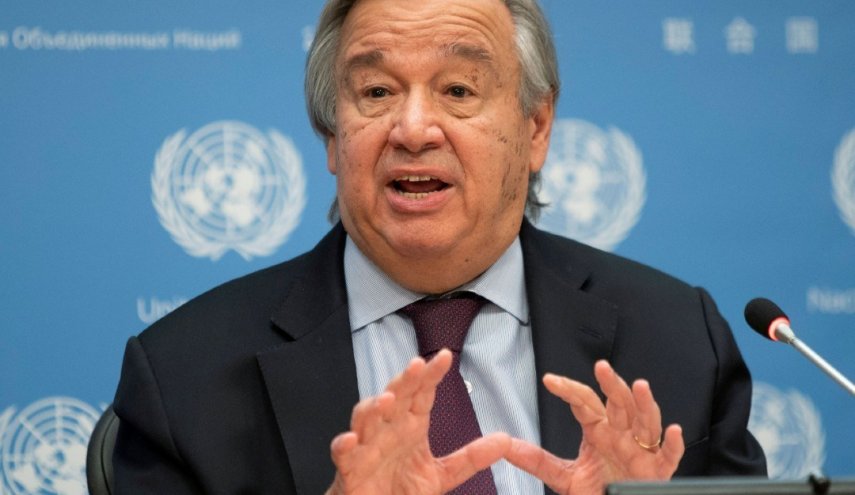 غوتيريش يدعو لمواجهة القضايا العالقة في السودان بسرعة‎‎