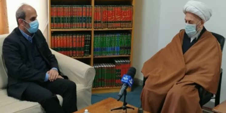 دیدار رئیس رسانه ملی با مراجع عظام تقلید