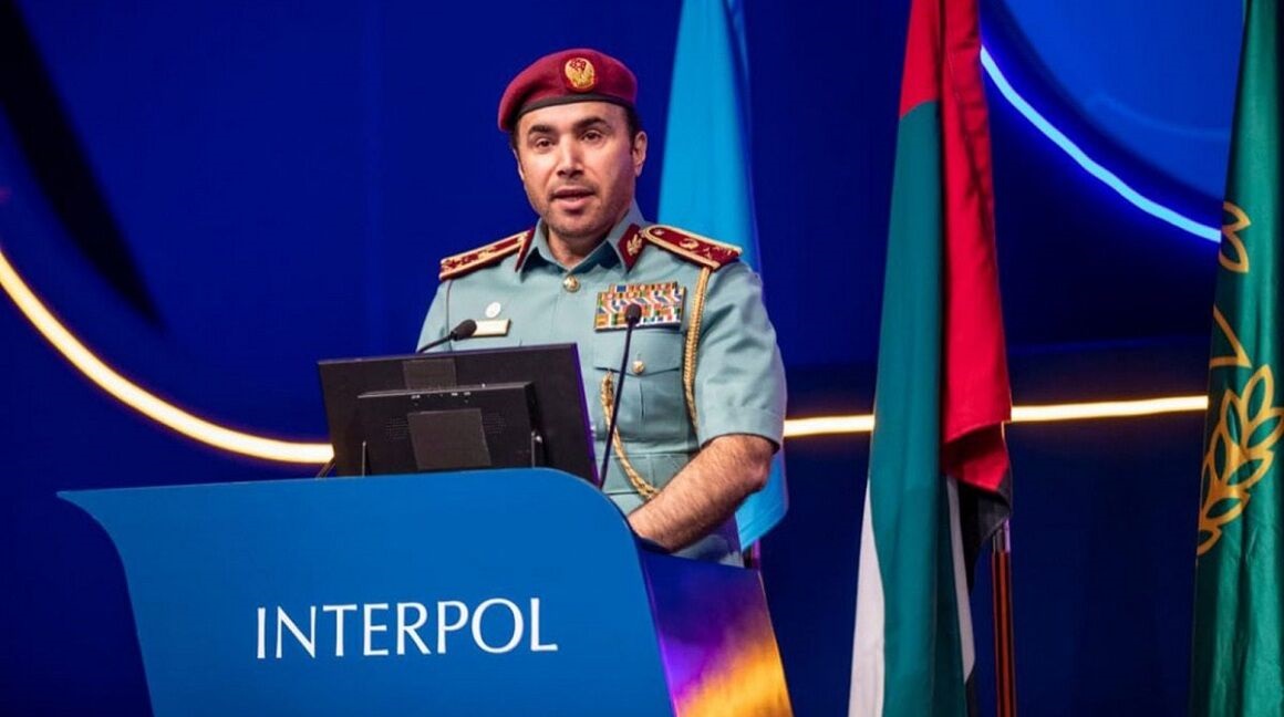 یک اماراتی رئیس اینترپل شد