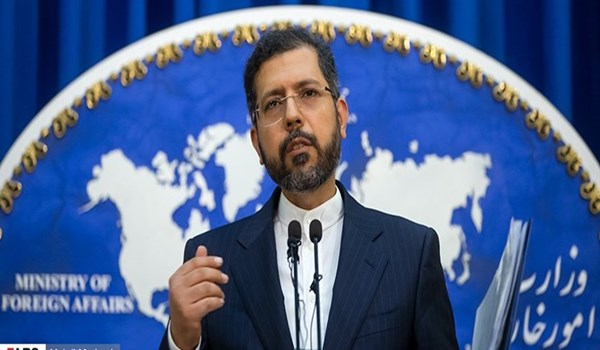 خطيب زاده: التركيز في محادثات فيينا ينصب على رفع الحظر الاميركي الجائر وغير القانوني