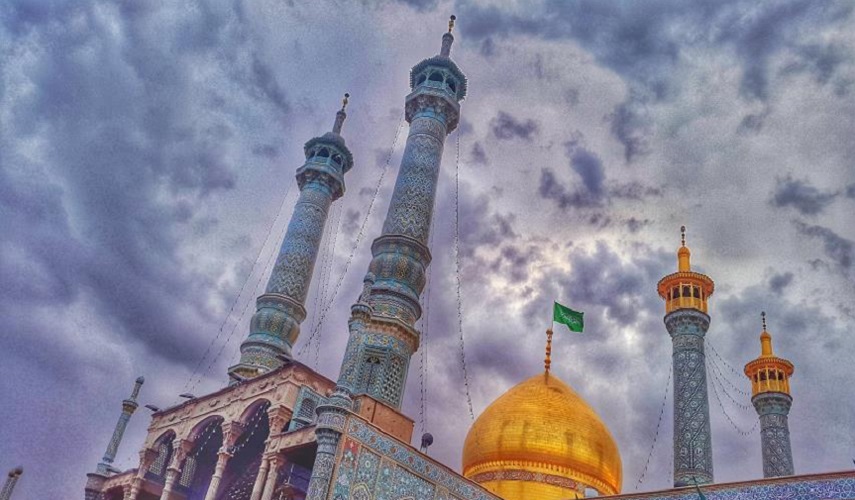 مواقيت الأذان لمدينة قم المقدسة وضواحيها ليوم الأحد