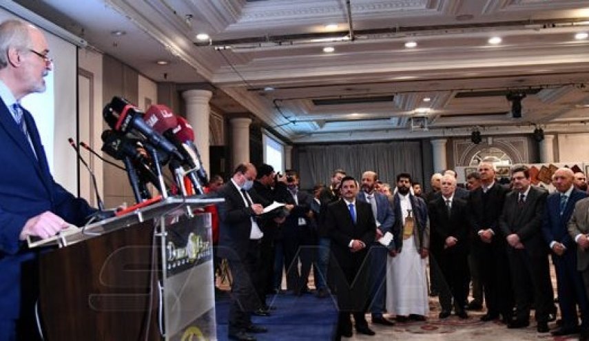 الجعفري: القضية الفلسطينية قضية سورية بامتياز