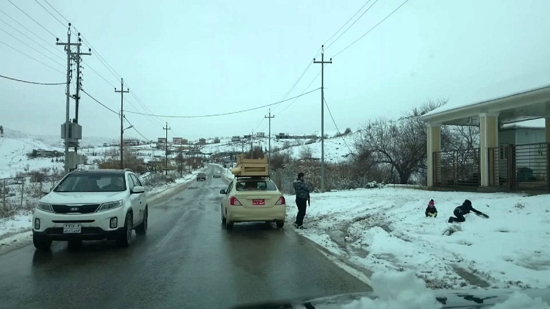 طقس العراق: أمطار وثلوج على هذه المناطق اليوم الخميس