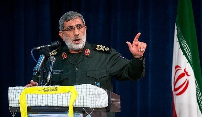 على امريكا ان تغادر المنطقة في أسرع وقت ممكن ، وإلا ستهرب