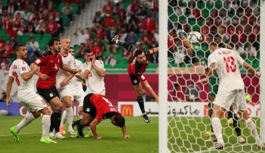 فوز صعب لمصر على لبنان في كأس العرب في الدوحة