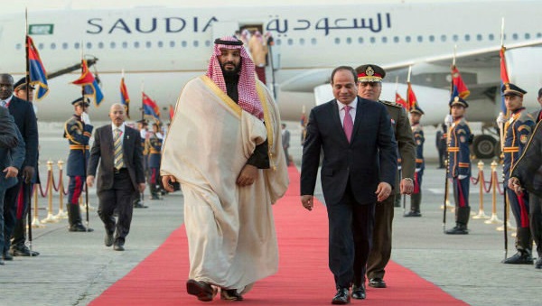 روزی که رئیس جمهور مصر، بن سلمان را «بچه» خطاب کرد!