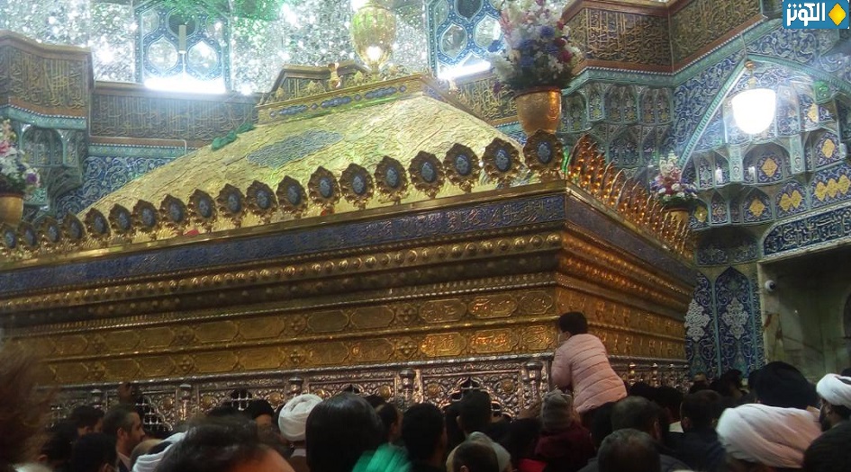 اليكم الأسماء الذين تمت الزيارة بالنيابة عنهم قبل قليل في حرم السيدة "فاطمة المعصومة" سلام الله عليها