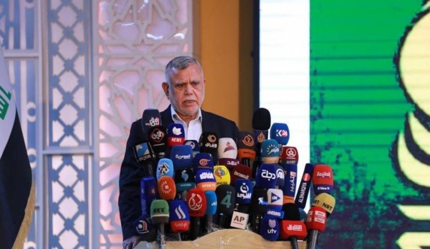 العامري: كانت لدينا شكوك منذ البداية بشأن الاجهزة التي اجريت بها الانتخابات