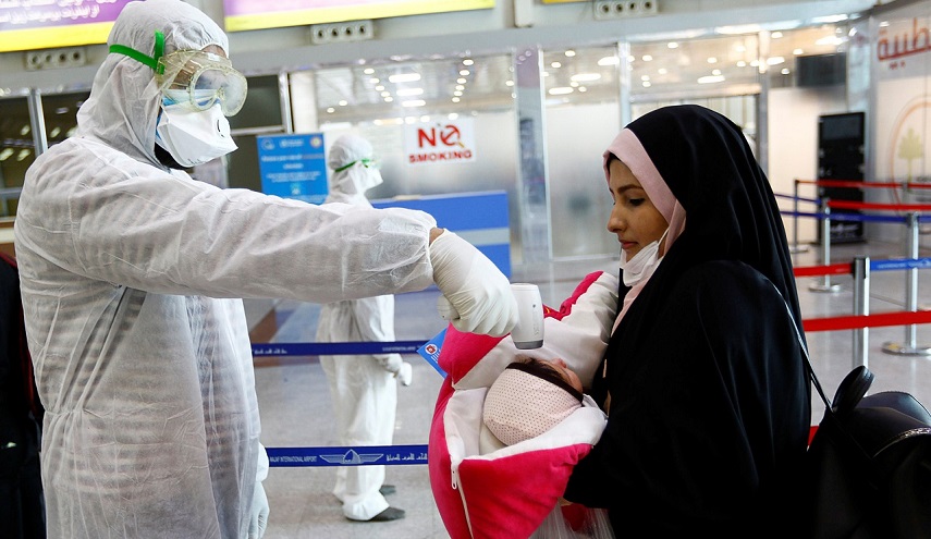 الصحة الايرانية تطبق نظام السيطرة الذكية على فيروس كورونا