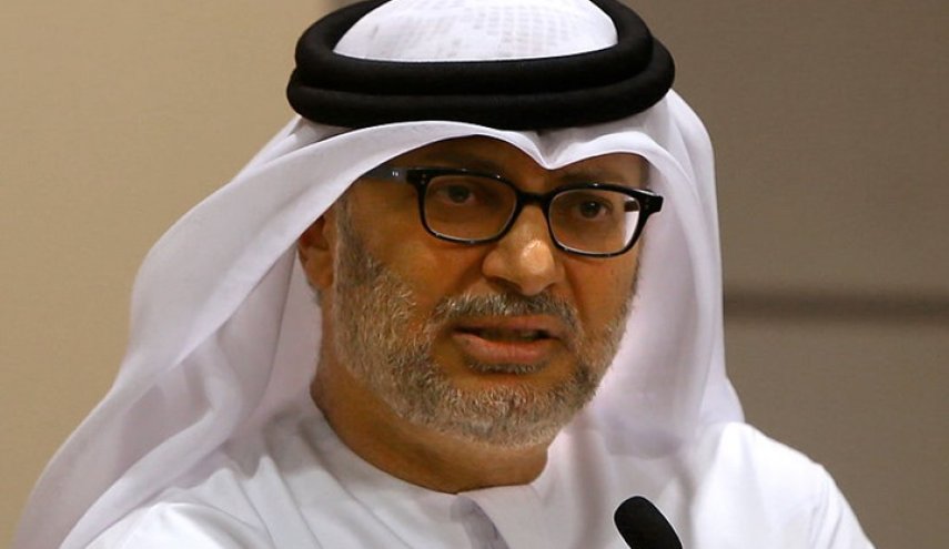 قرقاش يكشف عن مبدأ زيارة طحنون بن زايد إلى طهران